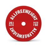 19208 - AFW Disco Powerlifting Plate 25 kg